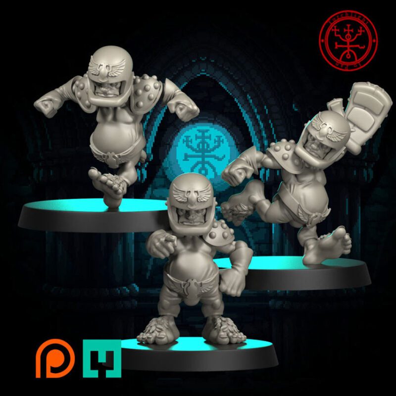 3 halflings - Fantasy football