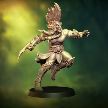 Danseur de guerre - Star player