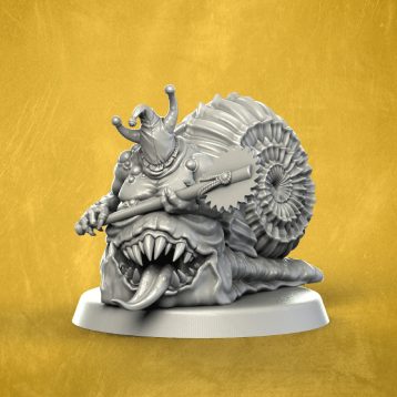Monstre escargot