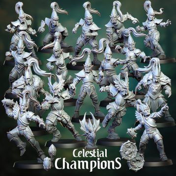 Hauts-elfes - Celestial Champions