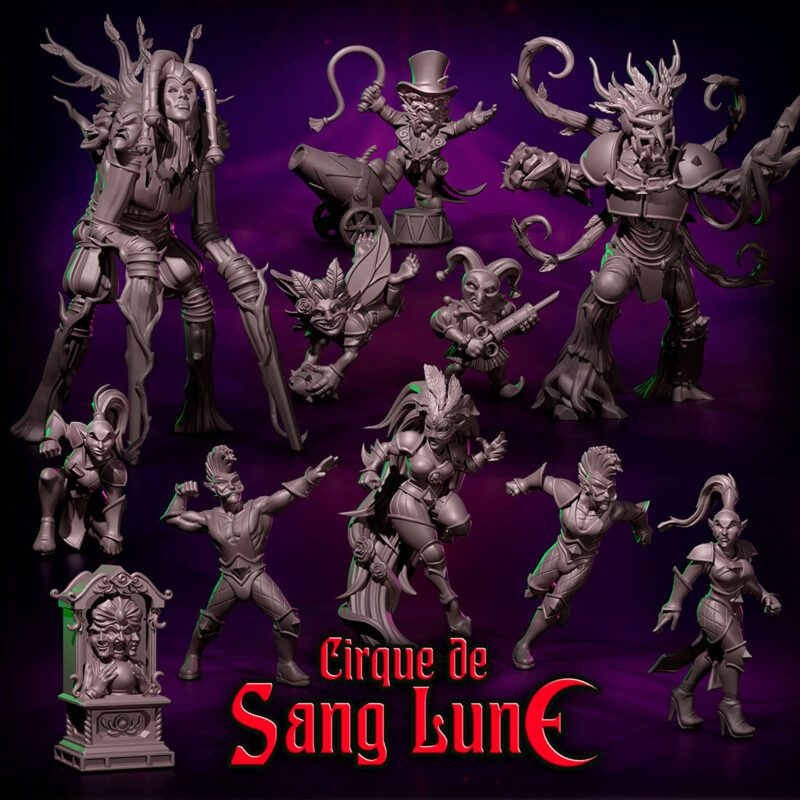 Staff Cirque de Sang Lune