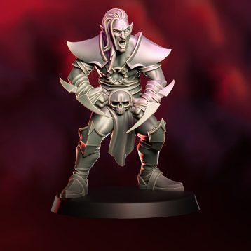 Star elfe noir fou