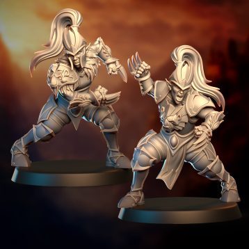Lion knights féminins