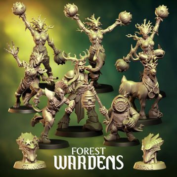 Forest wardens addons