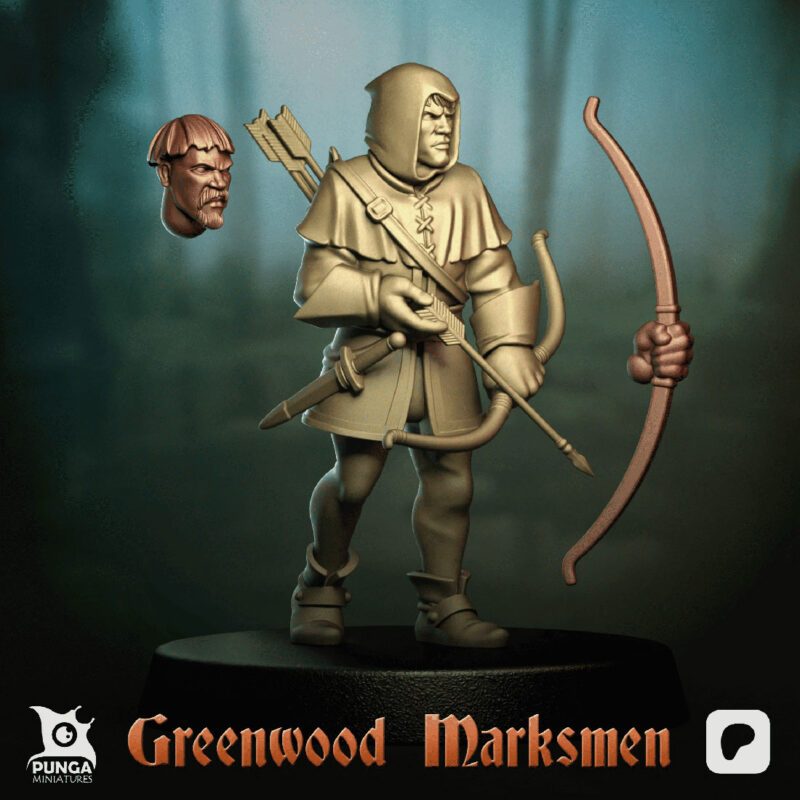 Greenwood Marksmen - Archer 2