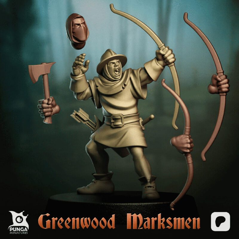 Greenwood Marksmen - Archer 4