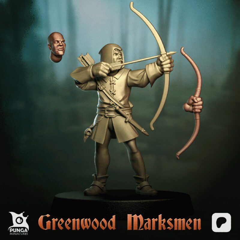 Greenwood Marksmen - Archer 3