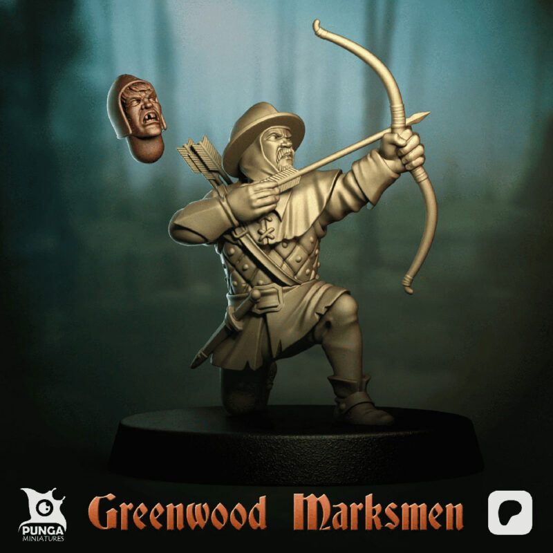 Greenwood Marksmen - Archer 5