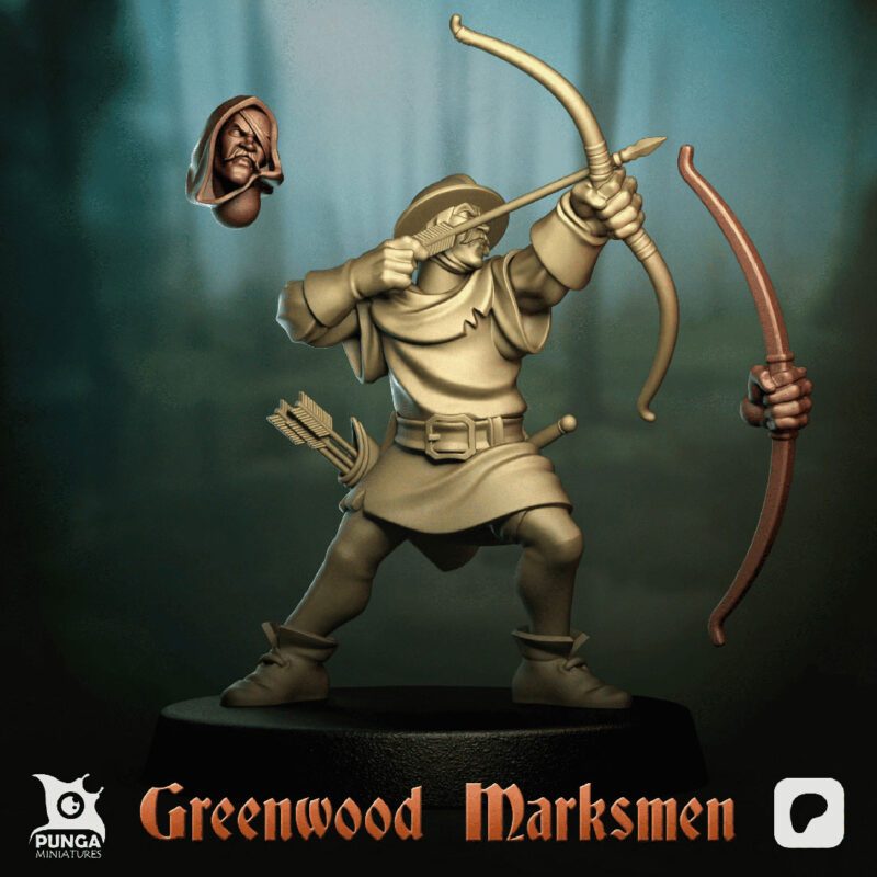 Greenwood Marksmen - Archer 1