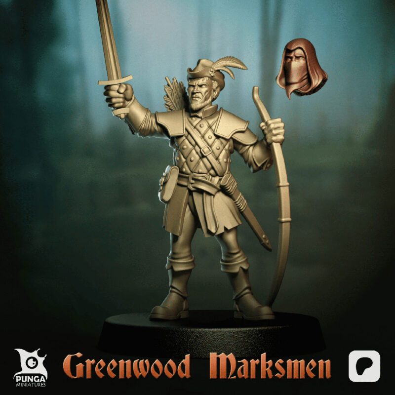 Greenwood Marksmen - Capitaine