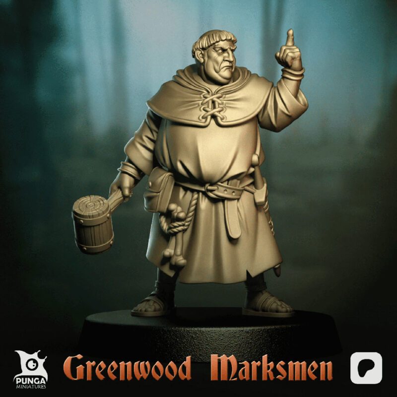 Greenwood Marksmen - Moine