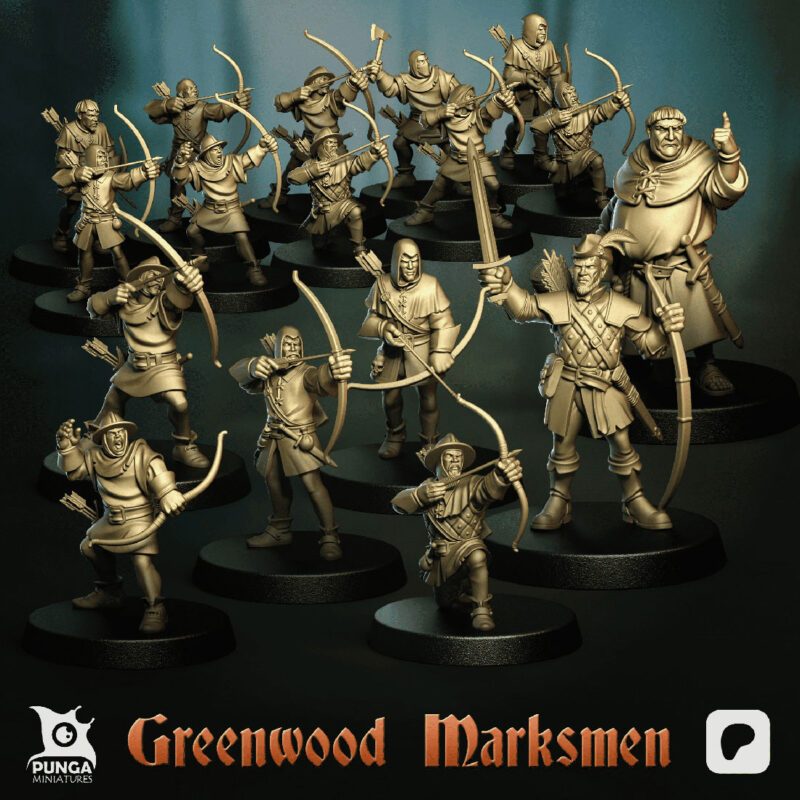 Greenwood Marksmen warband