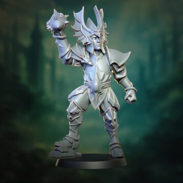 Champion haut-elfe