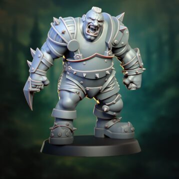 Ogre star player