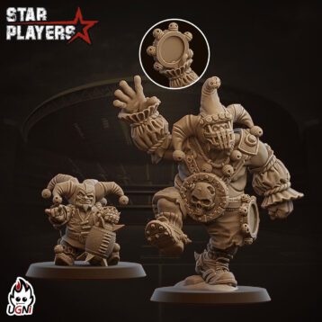 Ogre et halfling stars