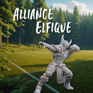 Pack Fantasy football - Alliance elfique