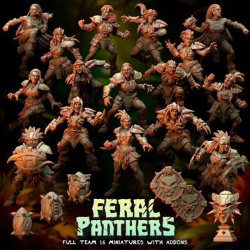 Equipe Amazones - Feral Panthers (16)