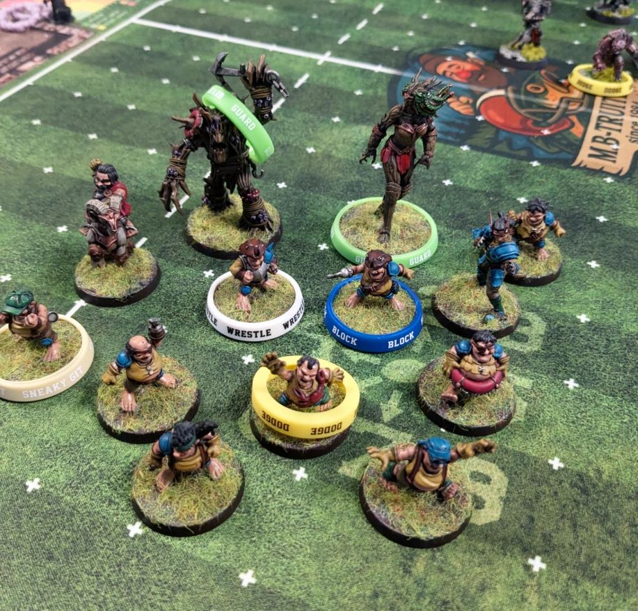 Anges des mers - Equipe halfling Anges des mers - Equipe halfling