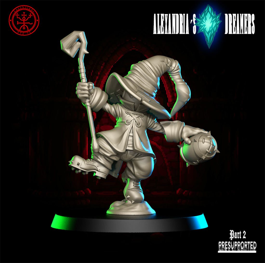 Sorcier Alexandra's Dreamerers