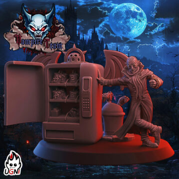 Apothicaire vampire et son réfrigérateur