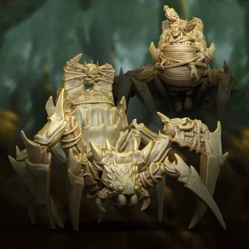 Grosse araignée