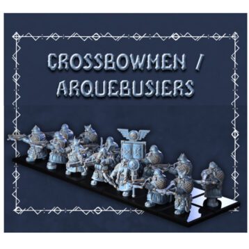 10 Arbalétriers nains