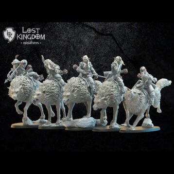 Hobgobelins archers des steppes