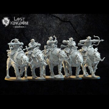 Cavaliers lourds hobgobelins archers