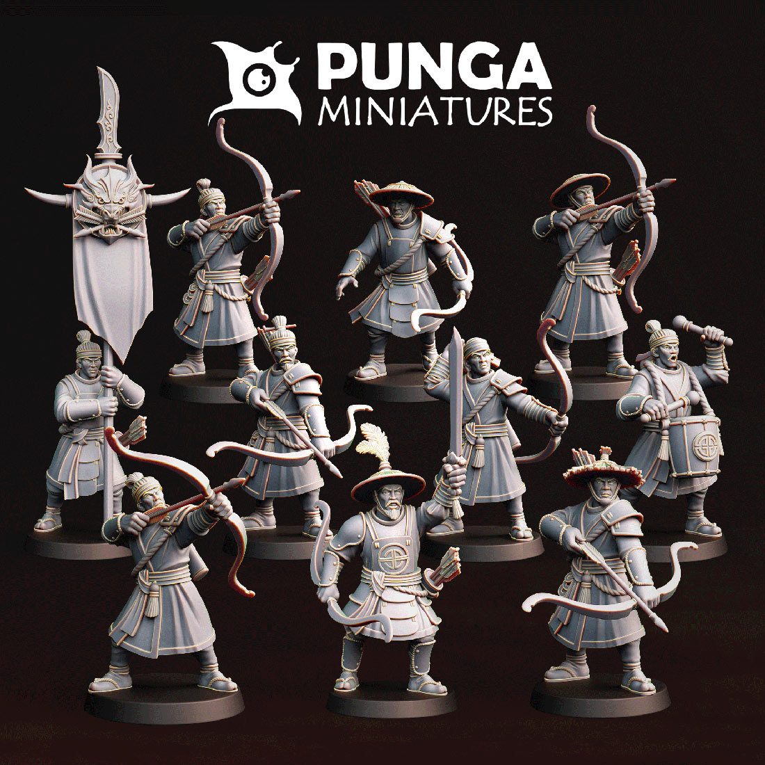 Archers paysans Emeraudes