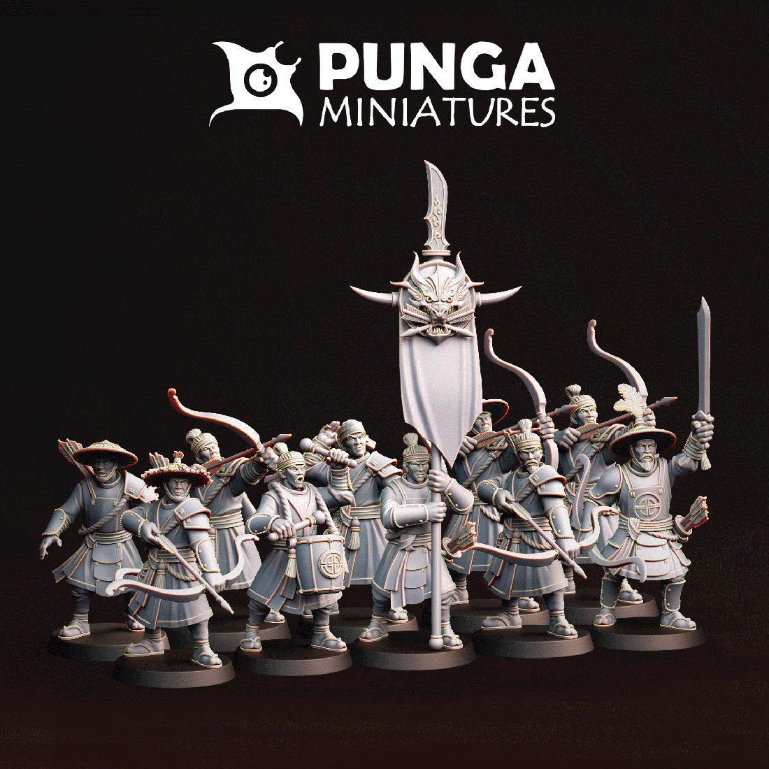 Archers paysans Emeraudes
