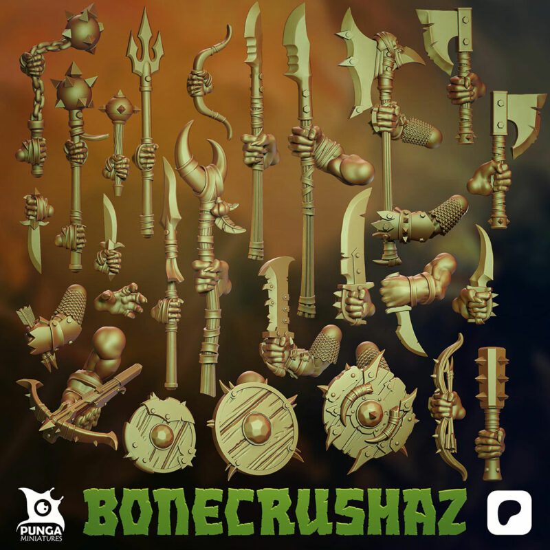 Armes Bonecrushaz