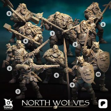 Les loups du nord