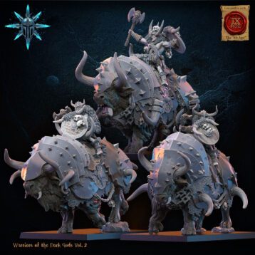 Barbares sur taurocs