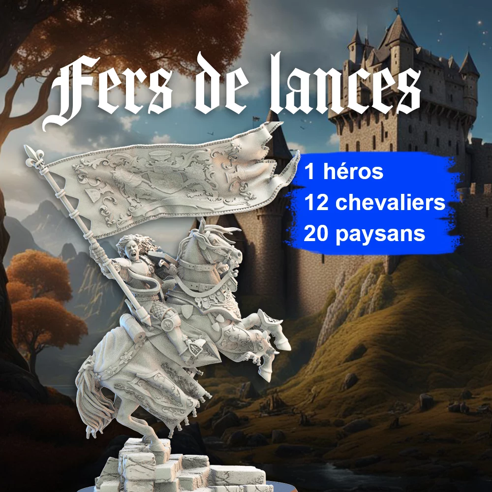Fers de lance - Ost des Chevaliers de la Dame