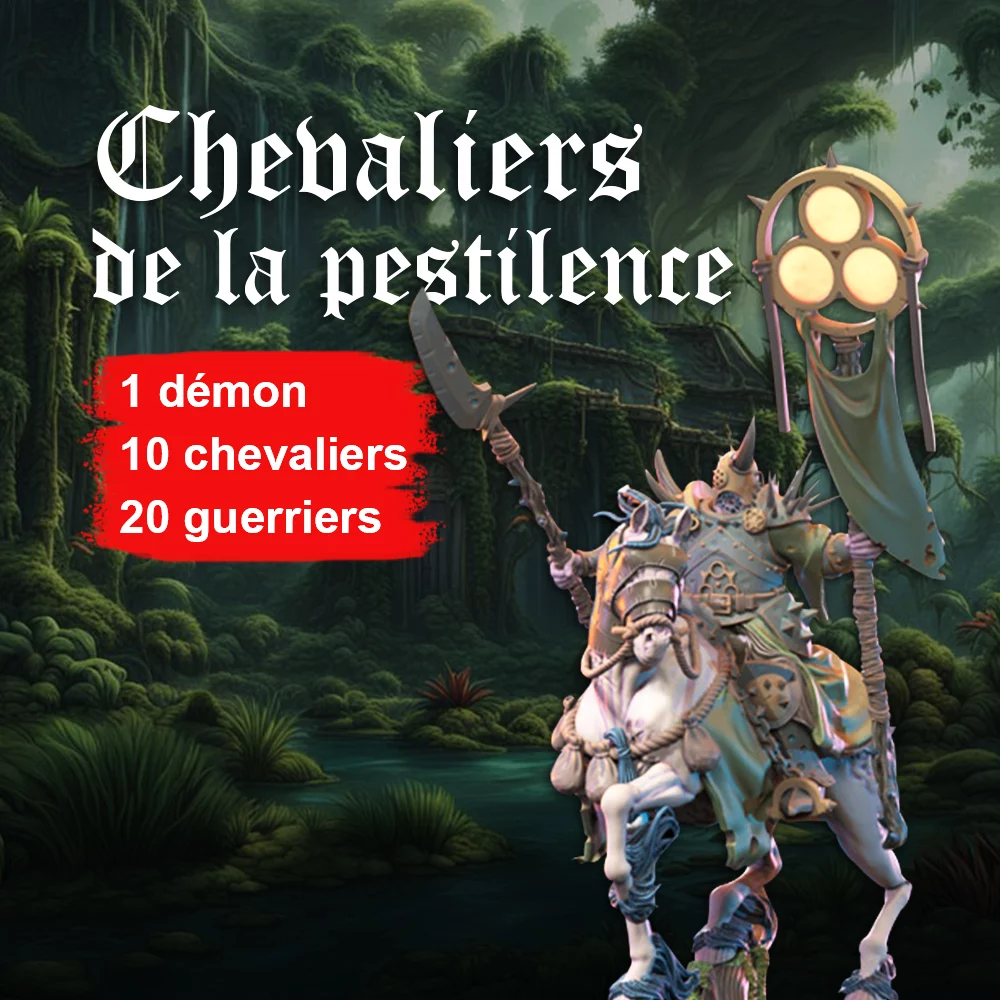 Chevaliers de la pestilence - Ost de Norgle
