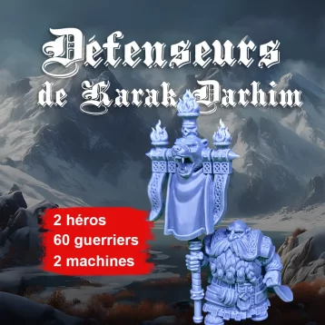 Défenseurs de Karak Darhim - Bataillon des Seigneurs nains