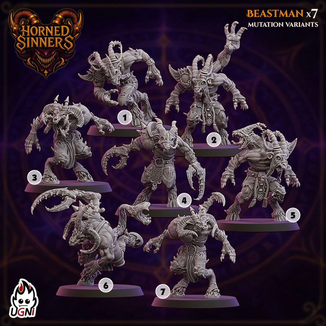 Hommes-bêtes mutants du Chaos