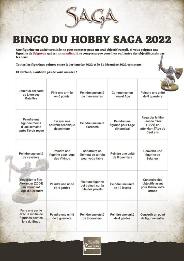 Bingo Saga 2022
