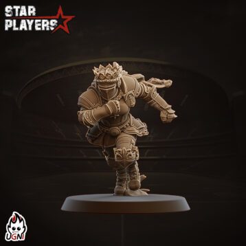 Steel Maiden - Blitzer star humaine