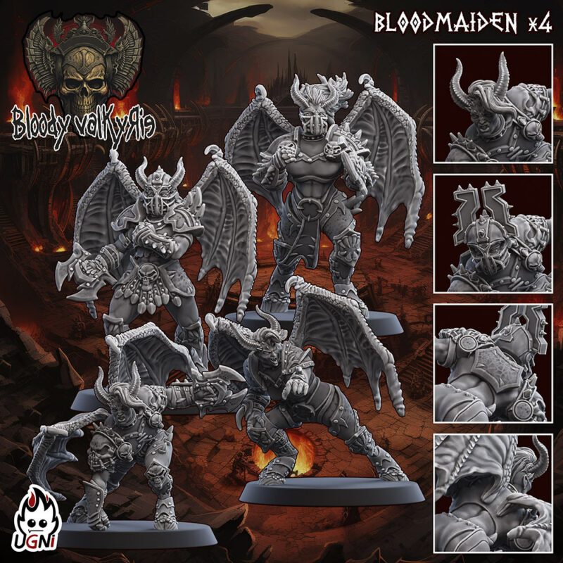 4 Bloodmaiden