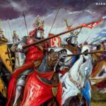 Old World Warhammer - Illustration bretonniens