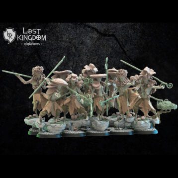 Bretteurs champignoïdes