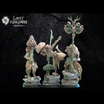 Bretteurs champignoïdes, état-major