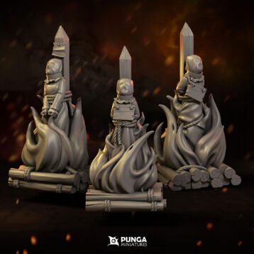 Sorcières au bûcher