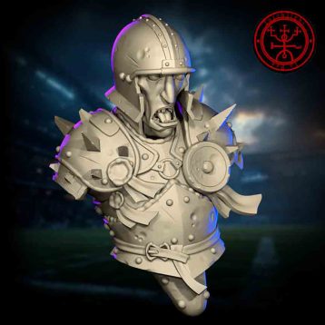 Buste lineman