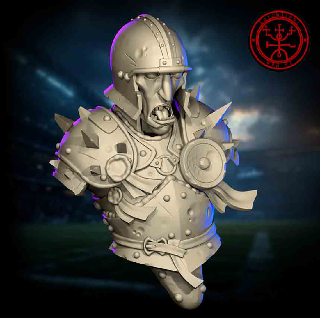 Buste lineman