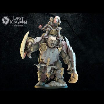 Canonnier hobgobelin sur son troll