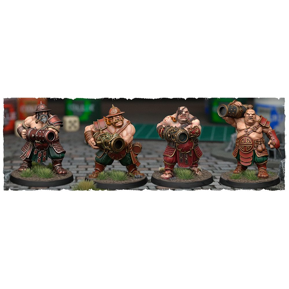 Canonniers ogres