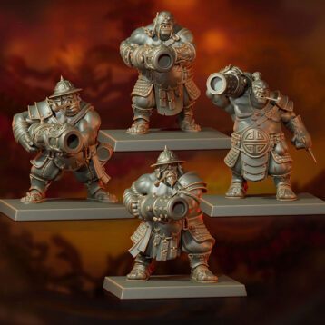 Canonniers ogres