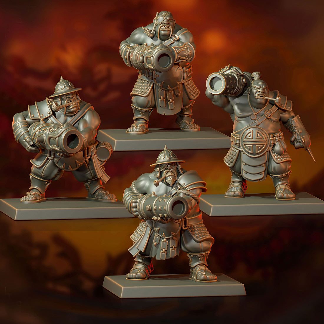 Canonniers ogres